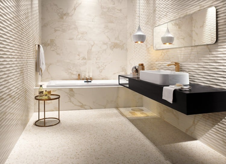 carrelage mural salle de bain fap-roma-effet-marbre