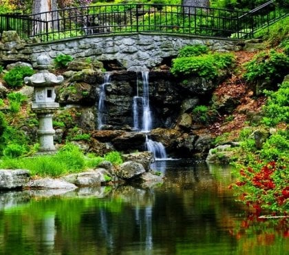 escalier de jardin