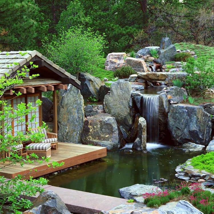 cascade-bassin-jardin-pierre-naturelle-asiatique-style-design