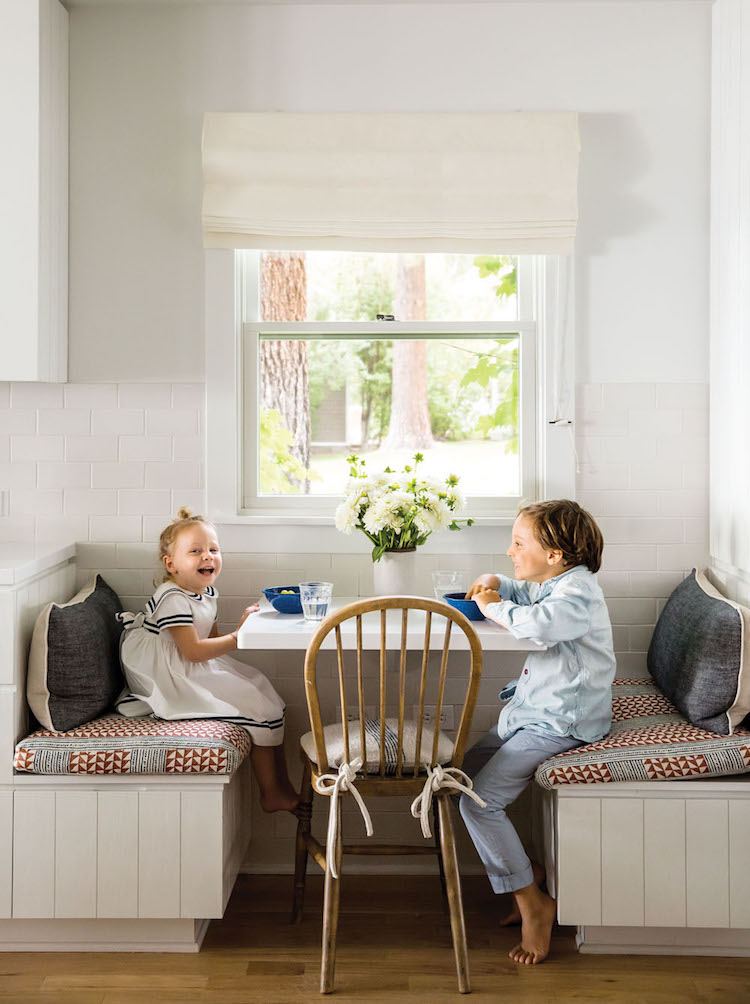 Comment décorer et aménager coin repas d'angle –idées adorables Créatif Chair Banquette