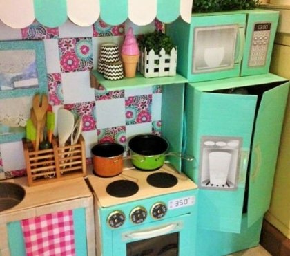 cuisine en bois pour enfant