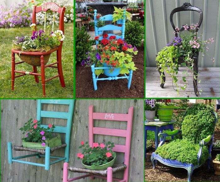 Décor de jardin à faire soi même 25 idées originales pas chères Désign Véranda Cher Pas