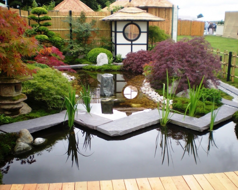 Décoration jardin japonais - la comprendre afin de la réussir