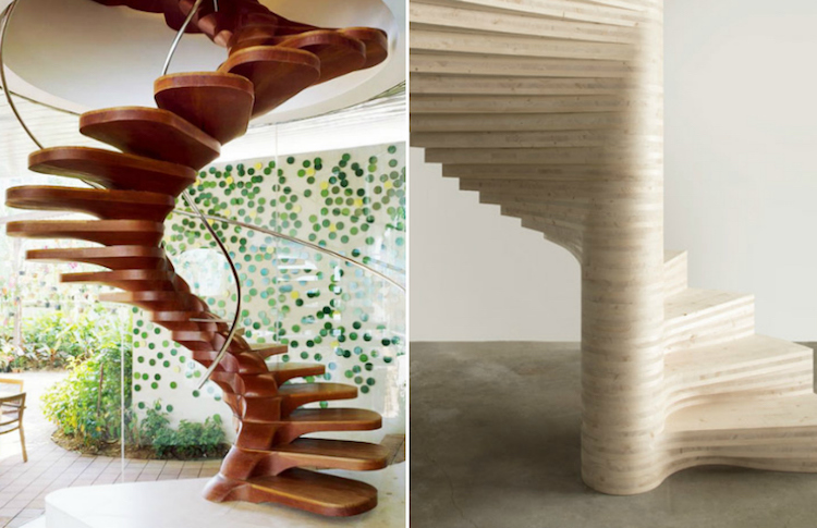 escaliers-colimaçon-bois-design-exclusif-marches-forme-originale