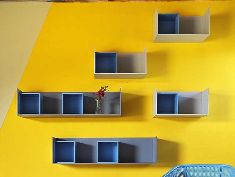 étagère murale design Edge-Miniforms-cubes-rangement-modulables-mobiles