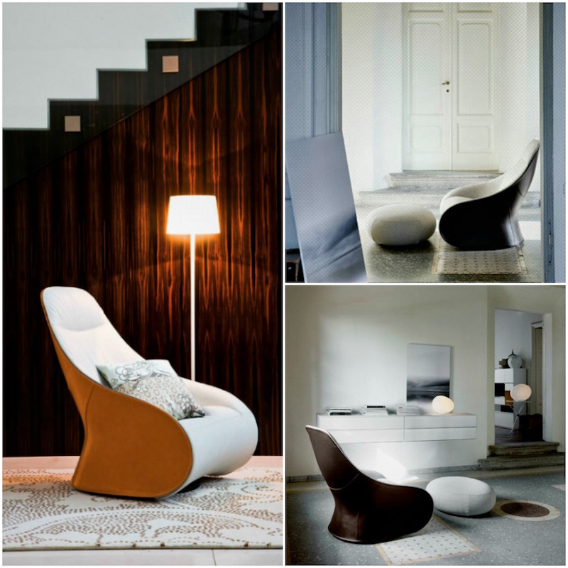 fauteuil de relaxation design-italien-déhoussable-Derby-875-Zanotta
