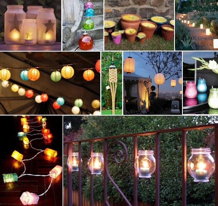 garden-party-décoration-idée-éclairage