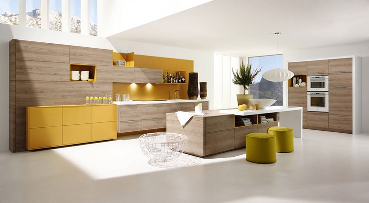 Inspiration cuisine moderne pour tous les styles en 15 photos Vintage inspiration Dosseret