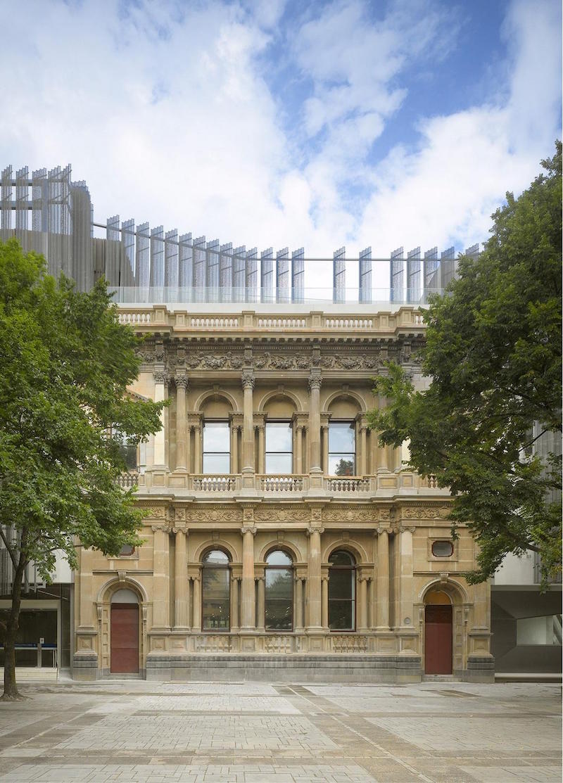 lumière-naturelle-architecture-extérieur-école-design-Université-Melbourne-Photo-Roland-Halbe