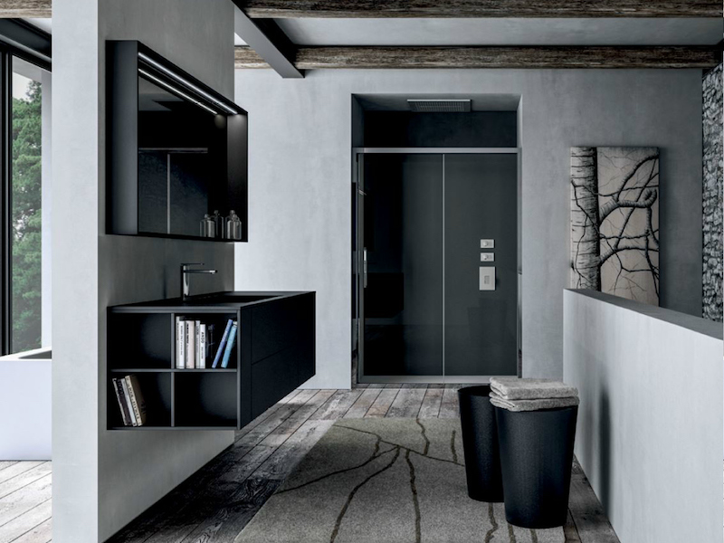 meuble sous lavabo rangement-IdeaGroup-design-Aqua Collection-Sense