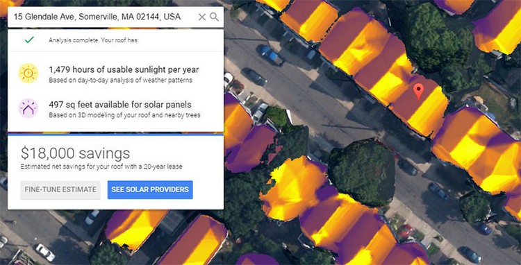 panneaux solaires projet-innovant-google-idées
