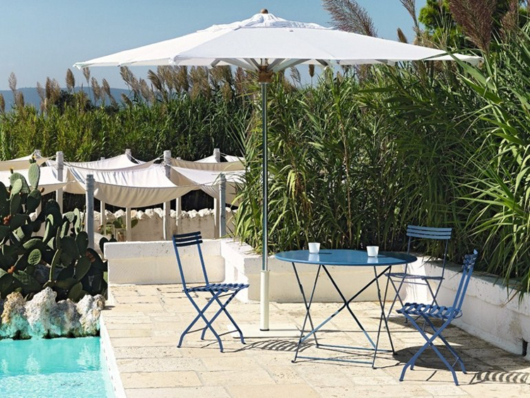 parasol jardin -design-classique-blanc-FREE-ETHIMO