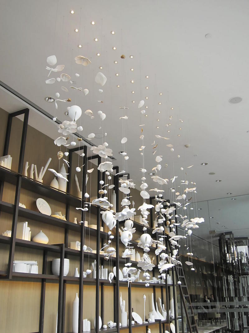 salon-international mobilier contemporain- chandelier-Shanghai-Pascale-Girardin
