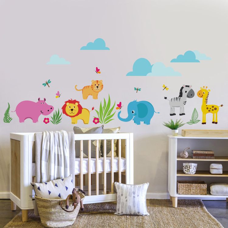 Decoration En Stickers Muraux 40 Idees Pour La Chambre D Enfant