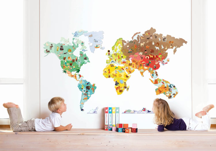 Décoration en stickers muraux – 40 idées pour la chambre d'enfant