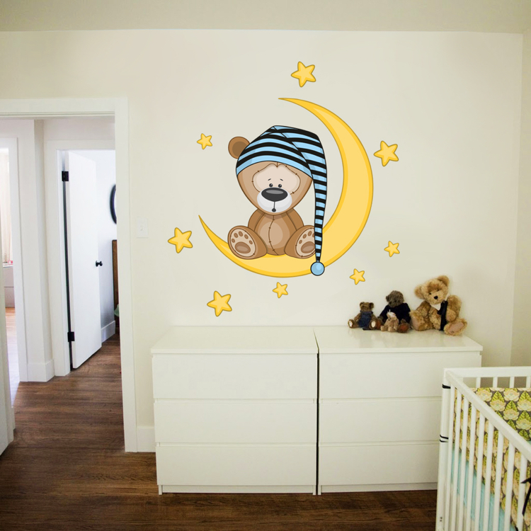 Decoration En Stickers Muraux 40 Idees Pour La Chambre D Enfant