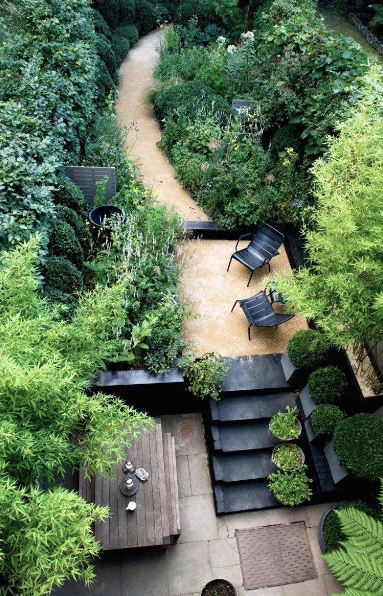 terrasse-jardin-moderne-idée-conception