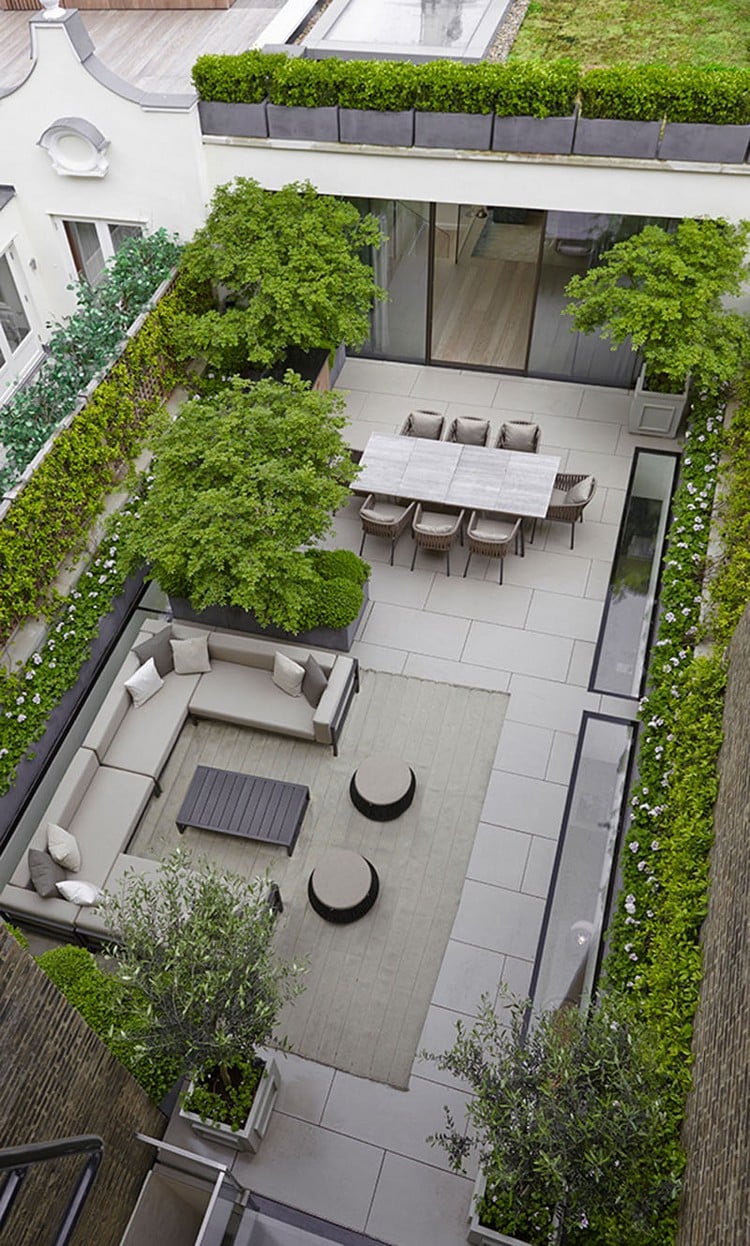 terrasse-jardin-moderne-sobre-gris-ardoise-dallage