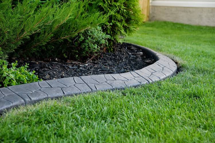 Bordures de jardin – 40 idées sur les designs les plus répandus Idées Bordure Jardin