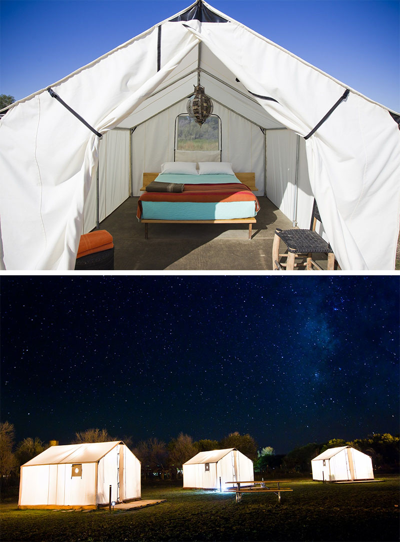 camping de luxe El-Cosmico-Marfa-Texas-tente-abri-11-mètres-carrés