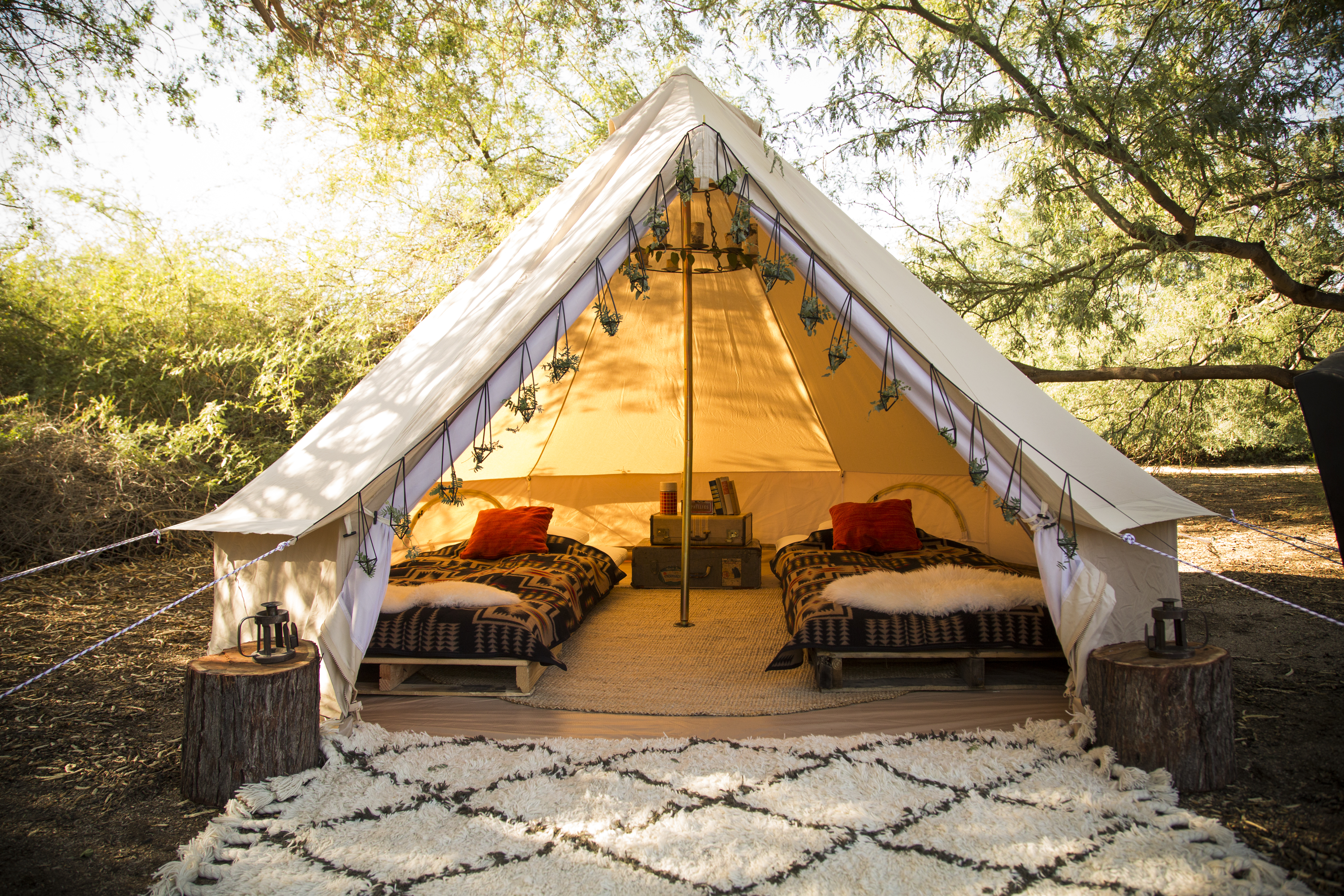 Where Can You Find Luxury Campsites Glamping?