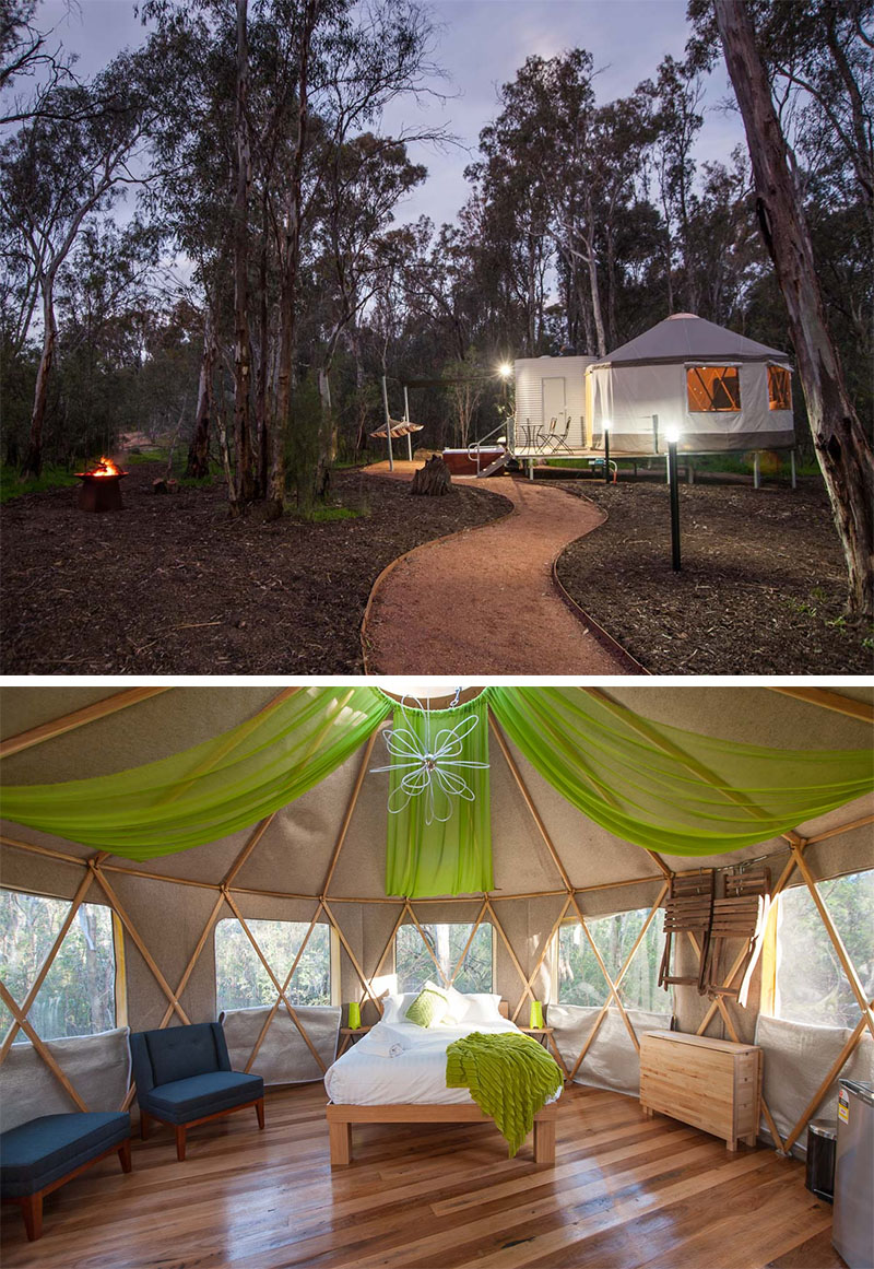 camping de luxe Talo-Retreat-Moama-on-Murray-Resort-Moama-Australie-glamping