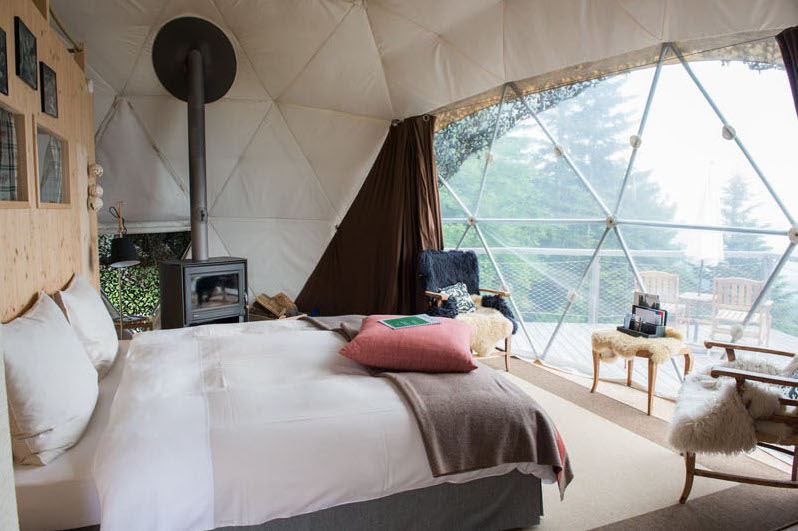 camping-luxe-hôtel-écologique-Whitepod-Eco-luxury-Hotel-Les-Giettes-Suisse