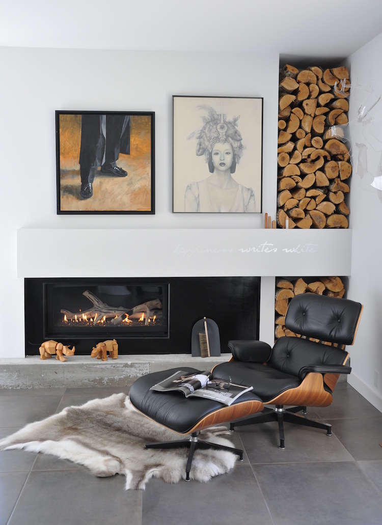 cheminée-rangement-bois-chauffage-fauteuil-relax-Eames
