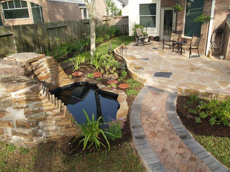 Décoration jardin extérieur, arrière cour & patio : photos Idées patio Wall