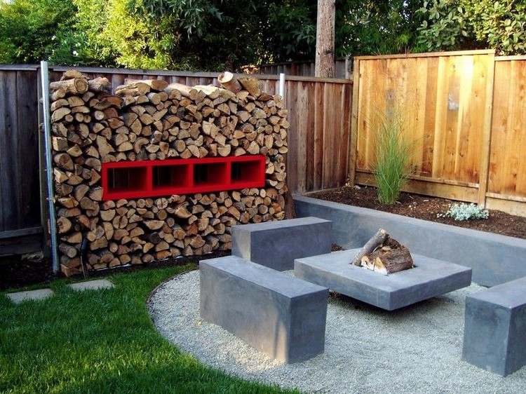 Décoration jardin extérieur, arrière cour & patio : photos Idées patio Wall