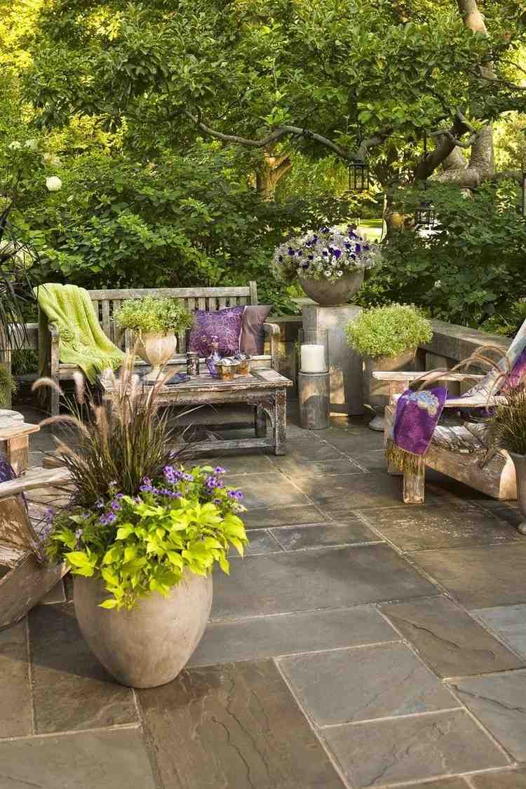 Décoration jardin extérieur, arrière cour & patio : photos