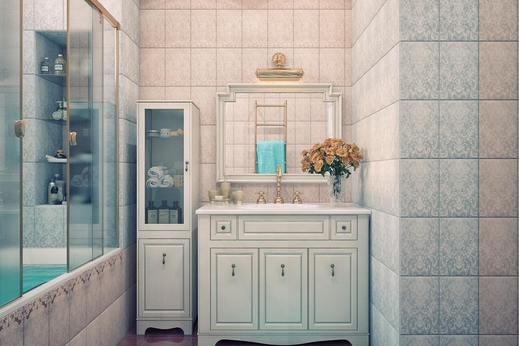 Déco salle de bain rétro et meubles vintage en 18 propositions