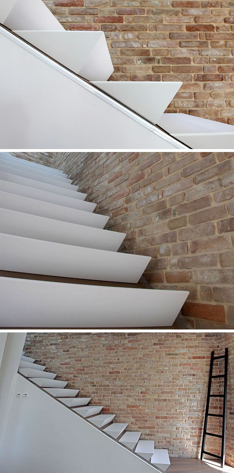 escalier-intérieur-design-moderne-marches-pyramides-inversées
