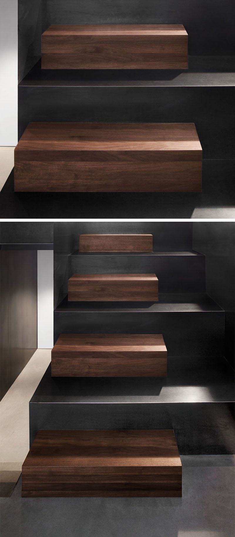 escalier-intérieur-original-bois-massif-foncé-acier-2-tailles-marches