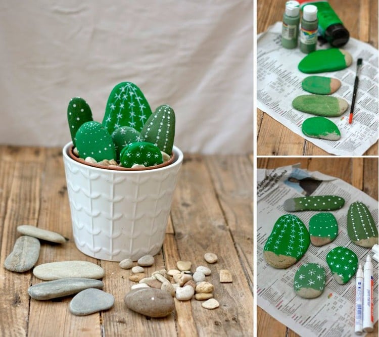 galets-pour-jardin-diy-pots-blancs-cactus-vert