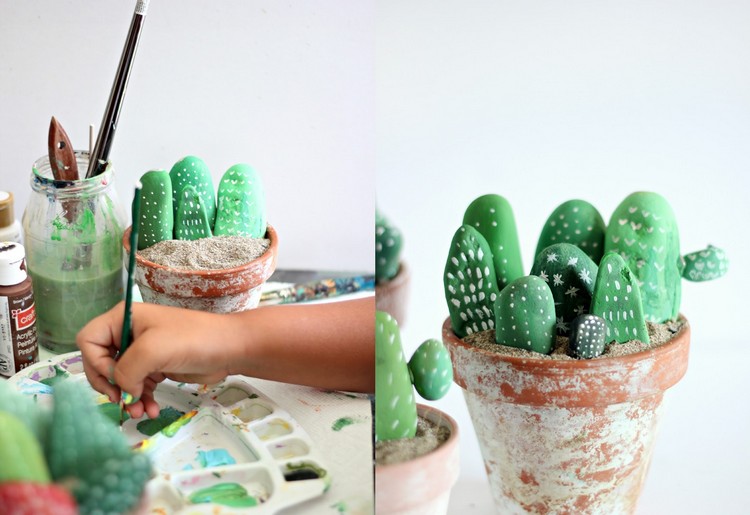 galets-pour-jardin-processus-coloration-cactus-diy