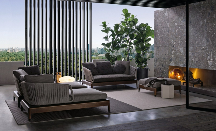 mobilier lounge -collection-indiana-design-italien