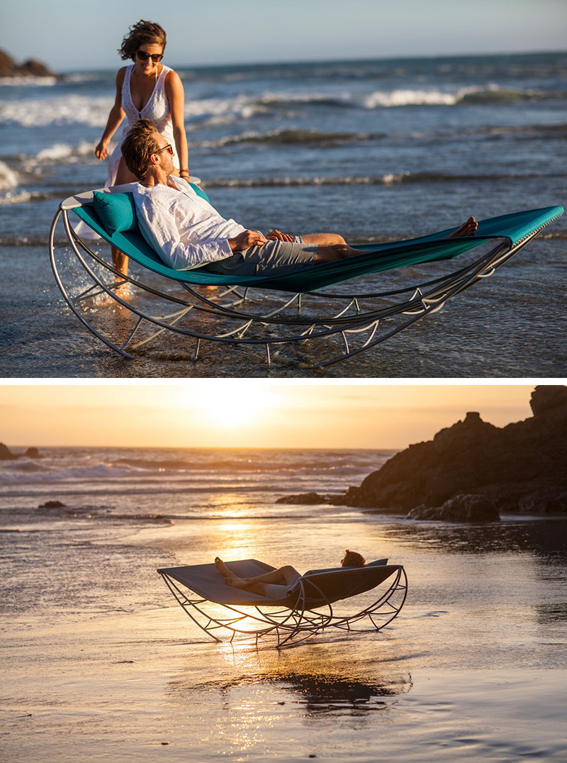 mobilier outdoor design - bain-soleil-bascule-Volo-chair-Sveglio-Michelle-Magdalena-Maddox