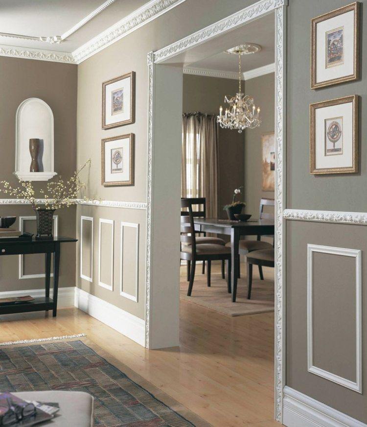 Moulures décoratives, cimaises et rosaces classicisme et modernité Stuc décor plafond