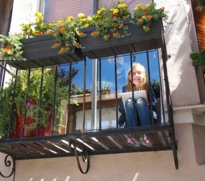 herbes aromatiques balcon