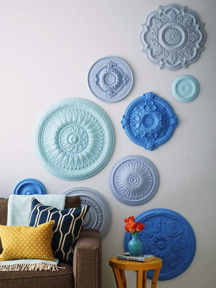 Moulures décoratives, cimaises et rosaces classicisme et modernité Stuc décor plafond