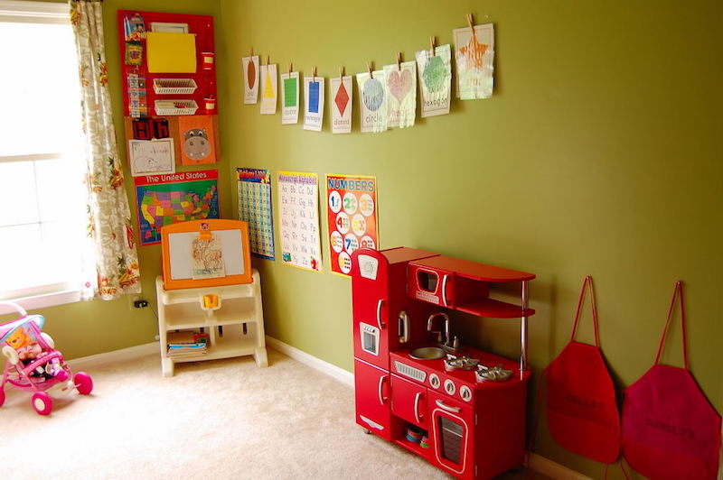 Salle de jeu à la maison 30 idées d'aménagement et déco parfaits Enfant décor cuisine