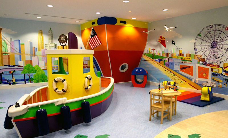 salle-jeu-parfaite-bateau-enfants-décoration-murale-originale