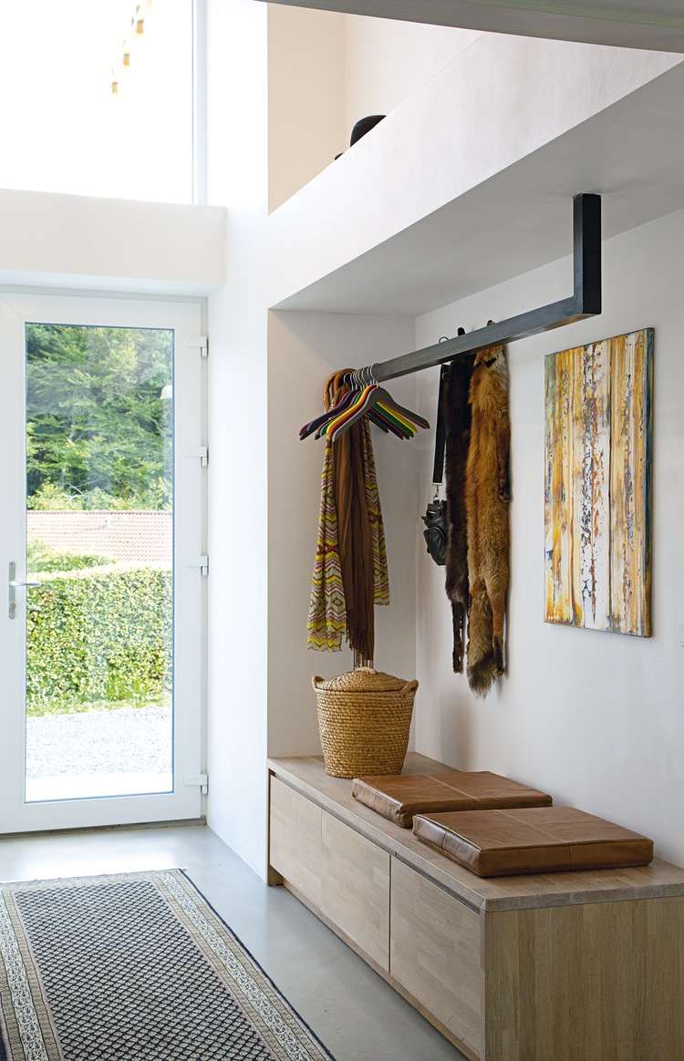 Aménagement entrée maison et déco pour rehausser son apparence