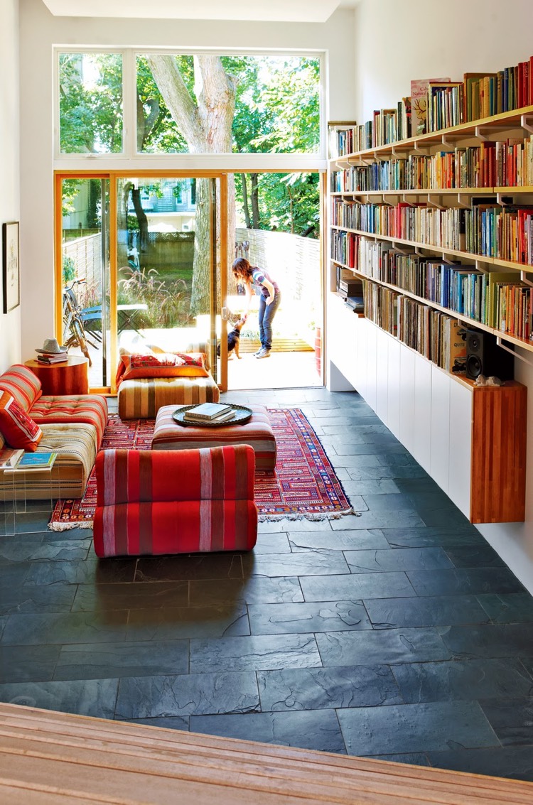 Bibliothèque moderne à la maison – 20 idées pour l'intérieur