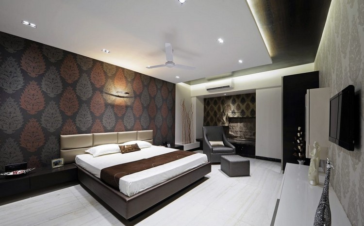 chambre-contemporaine-house-mumbai-evolve
