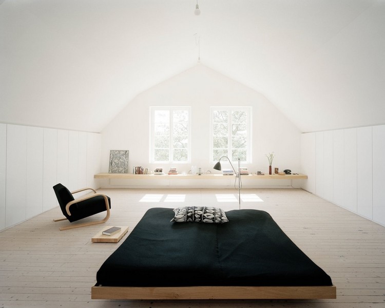 chambre-sous-combles-minimaliste-zen-asiatique-litènoir