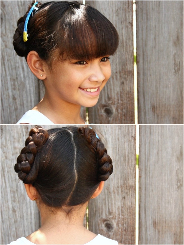  Coiffure  pour petite fille  facile et originale 32 id es 