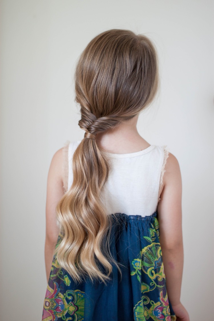 Coiffure pour petite fille - 30 idées de coiffure fille à ...