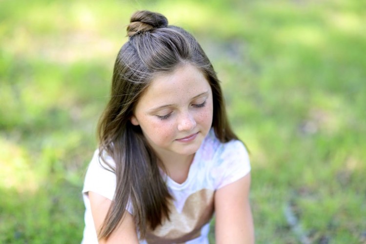 coiffure pour petite fille